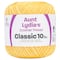 15 Pack: Aunt Lydia's® Classic™ Cotton Crochet Thread